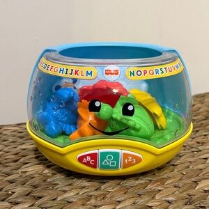 Fisher-Price Alphabet Learning Sphere - Blue, Red, Green, Yellow